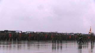 G120414A 相馬原駐屯地 創立記念行事 観閲式