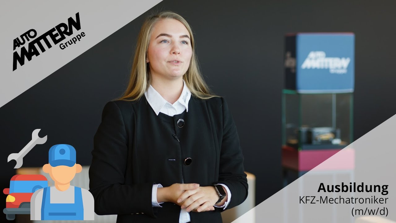 Ausbildung zum Kfz-Mechatroniker (m/w/d) in der Auto Mattern Gruppe