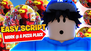 *NEW* Best Work At A Pizza Place Auto Farm Script *Auto Work*