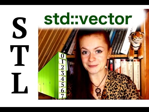Библиотека STL C++.
