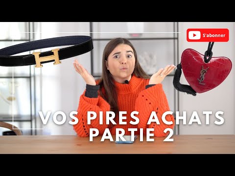 VOS PIRES ACHAT