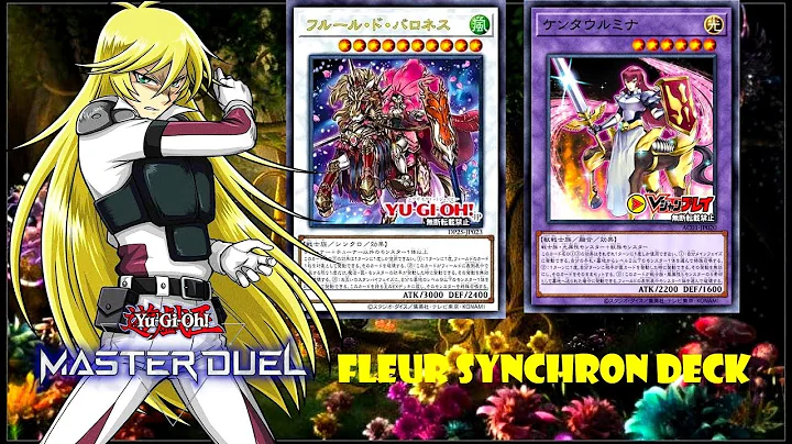(Yu-Gi-Oh! Master Duel)Fleur Synchron deck, Sherry...