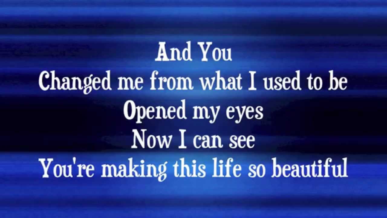 Dan Bremnes Beautiful with lyrics 2014 YouTube