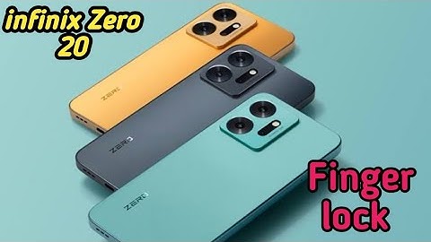 How To Set Fingerprint In Infinix Zero 20,Infinix Zero 20 Fingerprint Lock Setting Kaise Karen