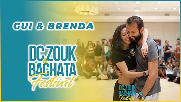 Gui & Brenda at DC Zouk & Bachata Festival 2022 - Zouk Dance