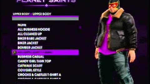 Saints Row The Third: Customization Demo