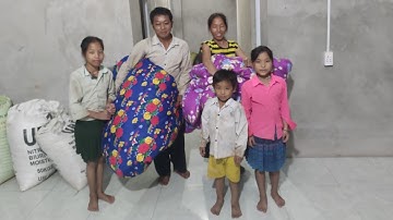 Anh Chao Giờ Ra Sao? Và Trao Quà Của Cô Thúy Hằng Tặng |Cói Lalin