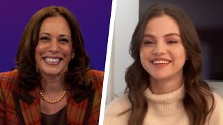 Kamala Harris and @selenagomez on voting and the importance of mental health by Kamala Harris 38,203 views 3 years ago 3 minutes, 36 seconds