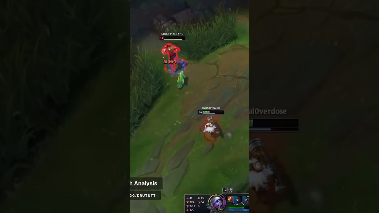 Drututt vs Lee Sin - EPIC fight - League Of Legends 