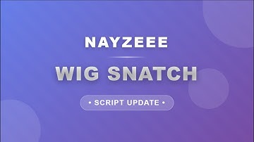 NayZeee - WigSnatch | Script Update: Interactive Wig Snatching & NPC Selling Feature! | ESX/QBCORE