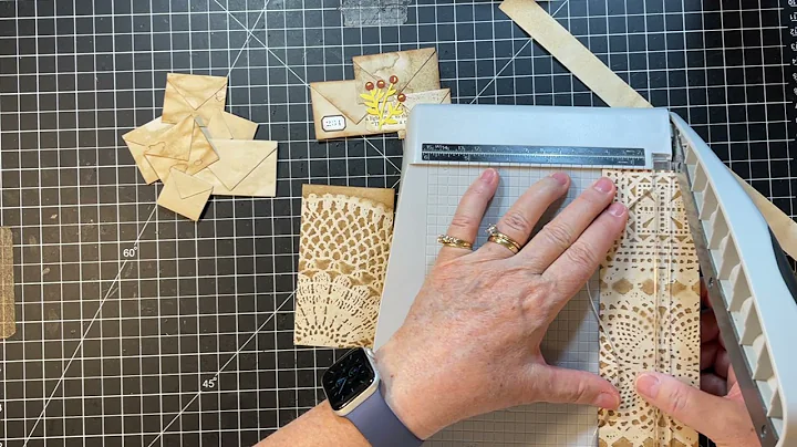 Scrappy Saturday! - Mass Making Envelope Cluster T...