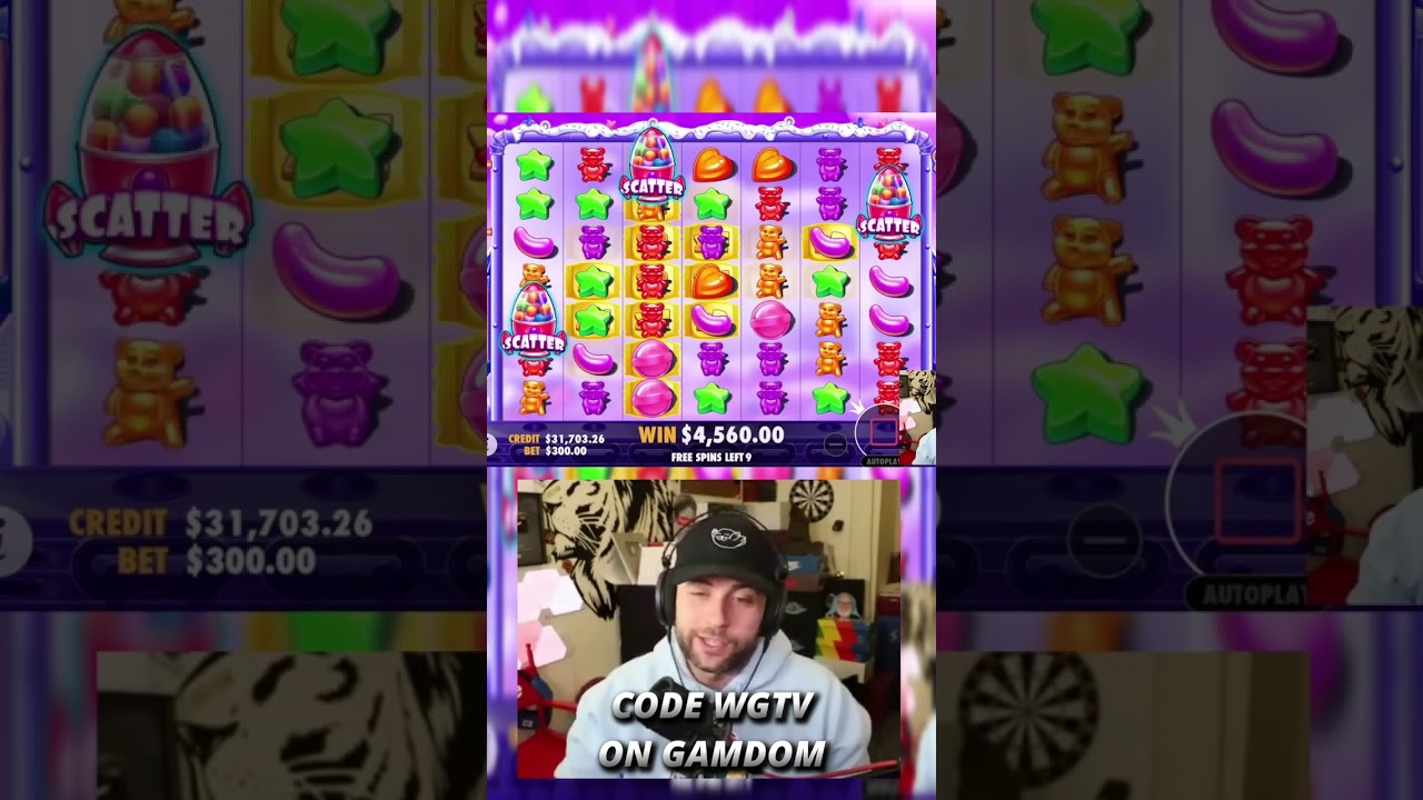 MY BIGGEST SUGAR RUSH WIN ($300 SPIN BONUS)($30,000 BONUS BUY EQUIVILANT)