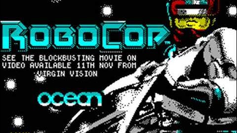 Robocop Spectrum Title Music