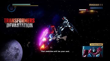 Transformers : Devastation Full Walkthrough (No commentary)