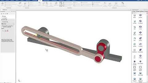 IronCAD Pin Slot Constraint | My Triball