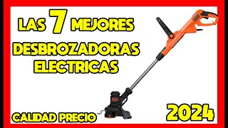 Las 7 mejores DESBROZADORAS ELECTRICAS Calidad Precio de Amazon 2024