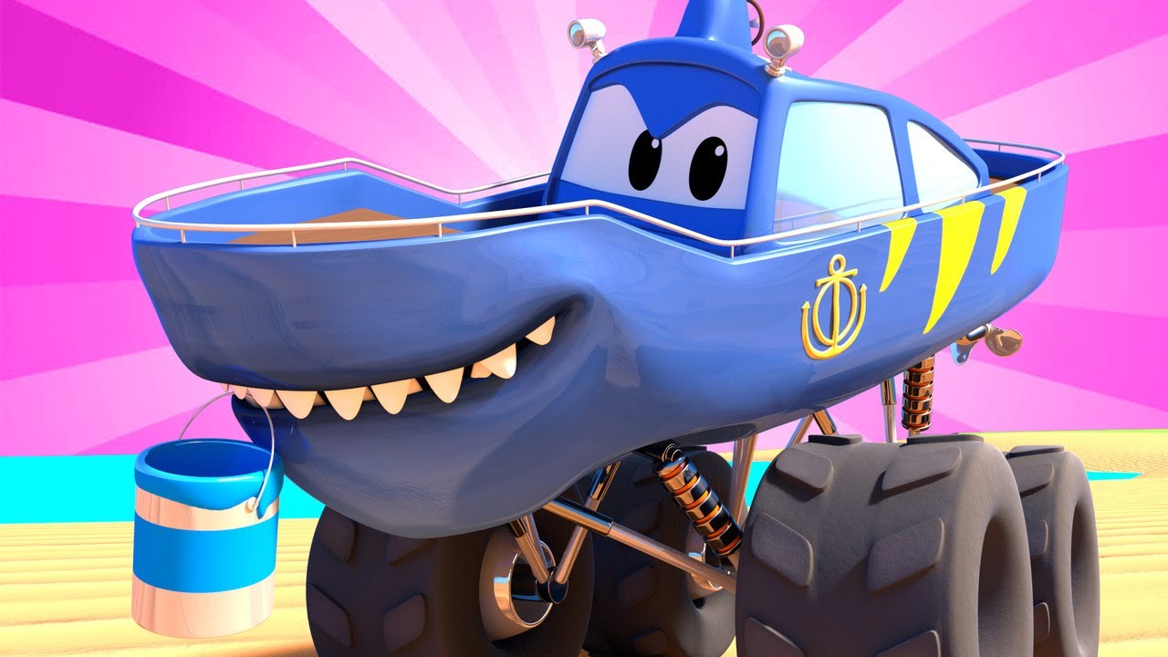 Hai Woche: Die Künstlerin | Maverick Monsterstadt | Car City World App