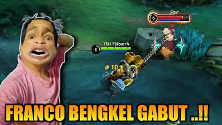 Download Lagu BAGIAN 14🔻BEGINI FRANCO BENGKEL KALO GABUT - MEME MOBILE LEGENDS LUCU MP3