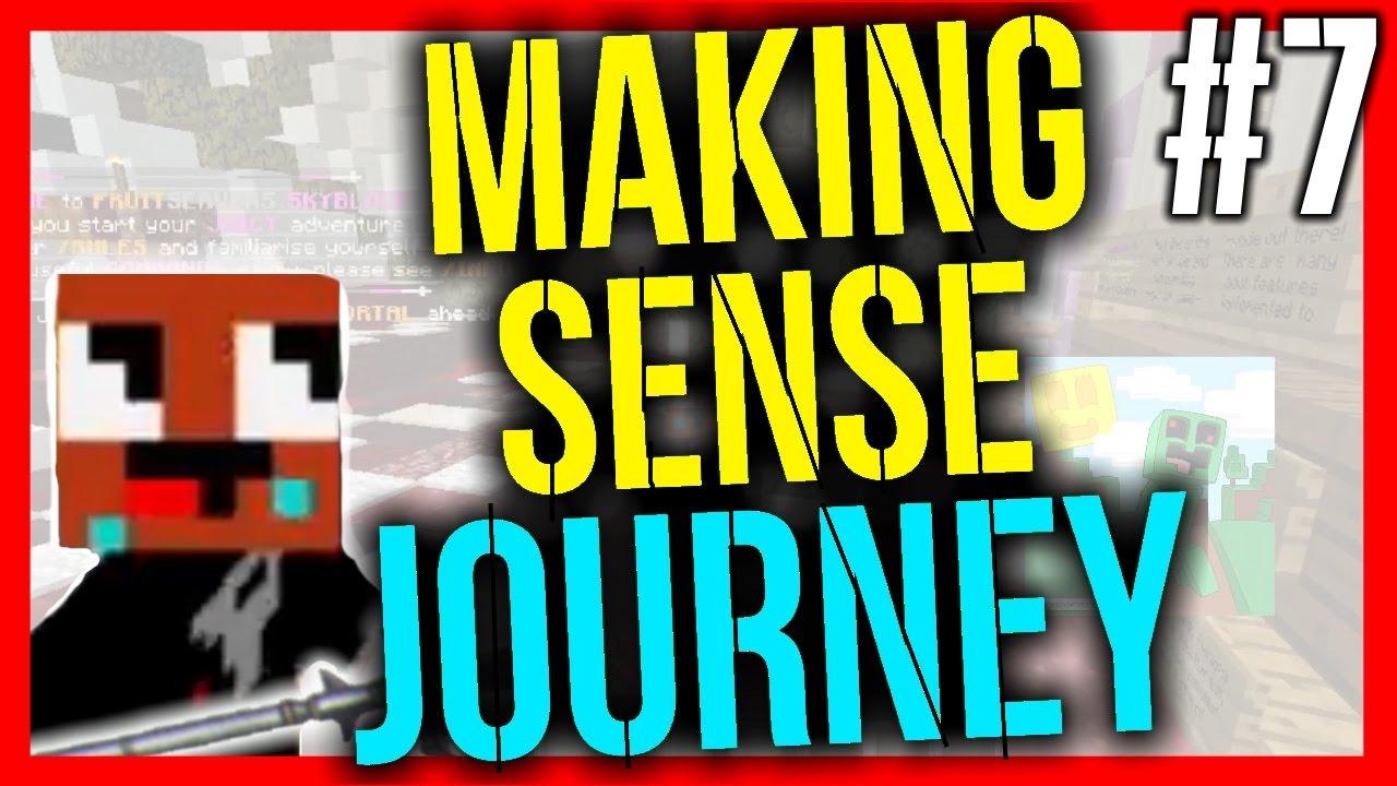 [Minecraft] Overcoming Stress xD -- Making Sense Journey -- Vlog 7 ...