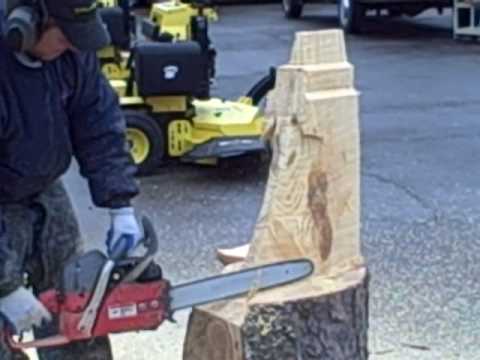 Chainsaw Carving by Scott Winford