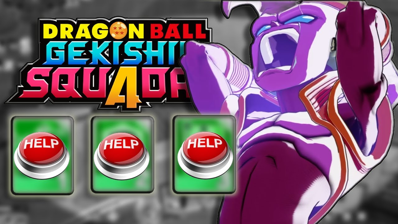 ИГРАТЬ В МАЛЫША С СЛУЧАЙНЫМИ ЛЮДЬМИ — ЭТО БОЛЬНО... | Dragon Ball: Gekishin Squadra Baby Рейтинго...