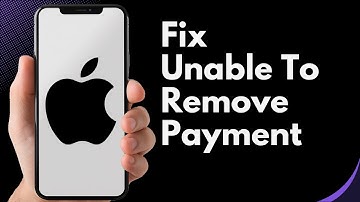 Unable To Remove Payment Method | How To Fix Unable To Remove Payment Method On iPhone 2024