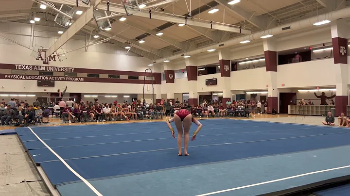 Rebecca McFadden - Floor - TGC State 2022