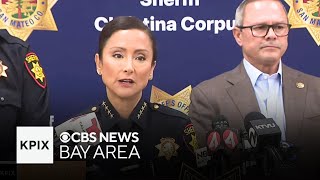 San Mateo County Sheriff accuses county executive of discrimination, abuse of power