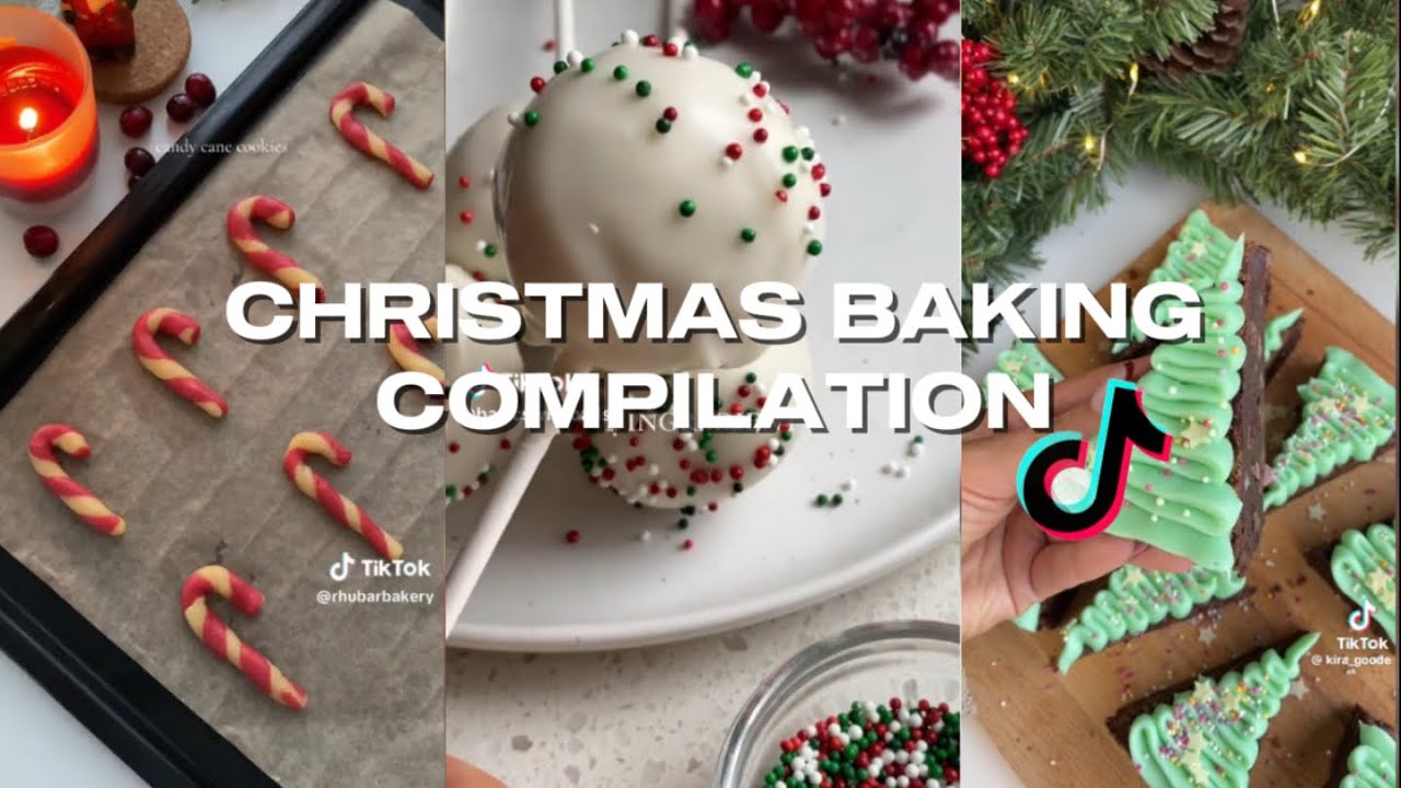 19 MINUTES CHRISTMAS BAKING COMPILATION! ?❄️?
