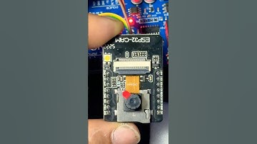 OV2640 on ESP32-Cam Module, Physical Installation 🔥🎥 #arduino #robotics #camerasetup