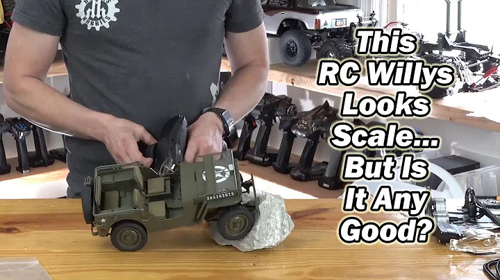 Mini Military Truck - RocHobby 1941 Willys Jeep MB Scaler Crawler Review - Holmes Hobbies