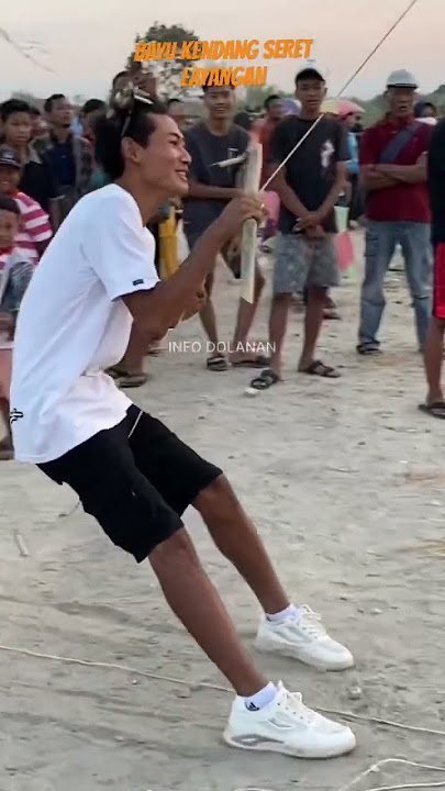 MAS BAYU KENDANG DI SERET LAYANGAN