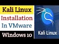 How to Install Kali Linux in VMware windows 10