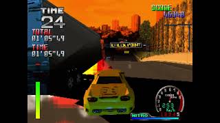 Ray Tracers (PlayStation Game) - Easy Mode Longplay - Transmission: Manual @RetroGamingLoft