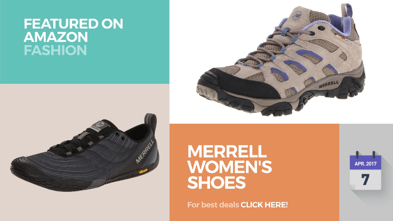 Merrell Women's Shoes Featured On Amazon Fashion