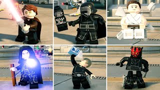 LEGO Star Wars: The Skywalker Saga - ALL IDLE ANIMATIONS (PART 1)