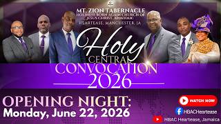 Holy Convocation 2026: Mt. Zion Tabernacle - Holiness Born Again Church, Heartease Manchester
