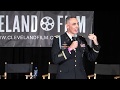 Band of Brothers: Speech at the Cleveland Film Festival