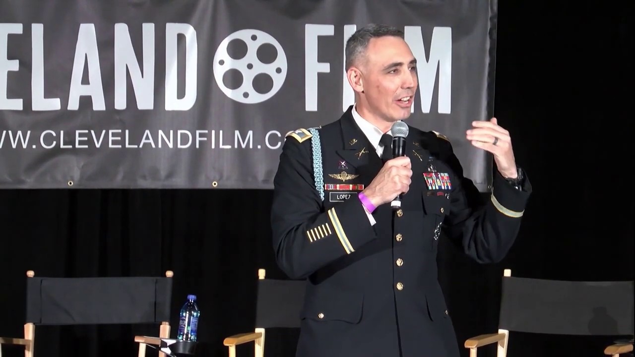 Band of Brothers Speech at the Cleveland Film Festival YouTube