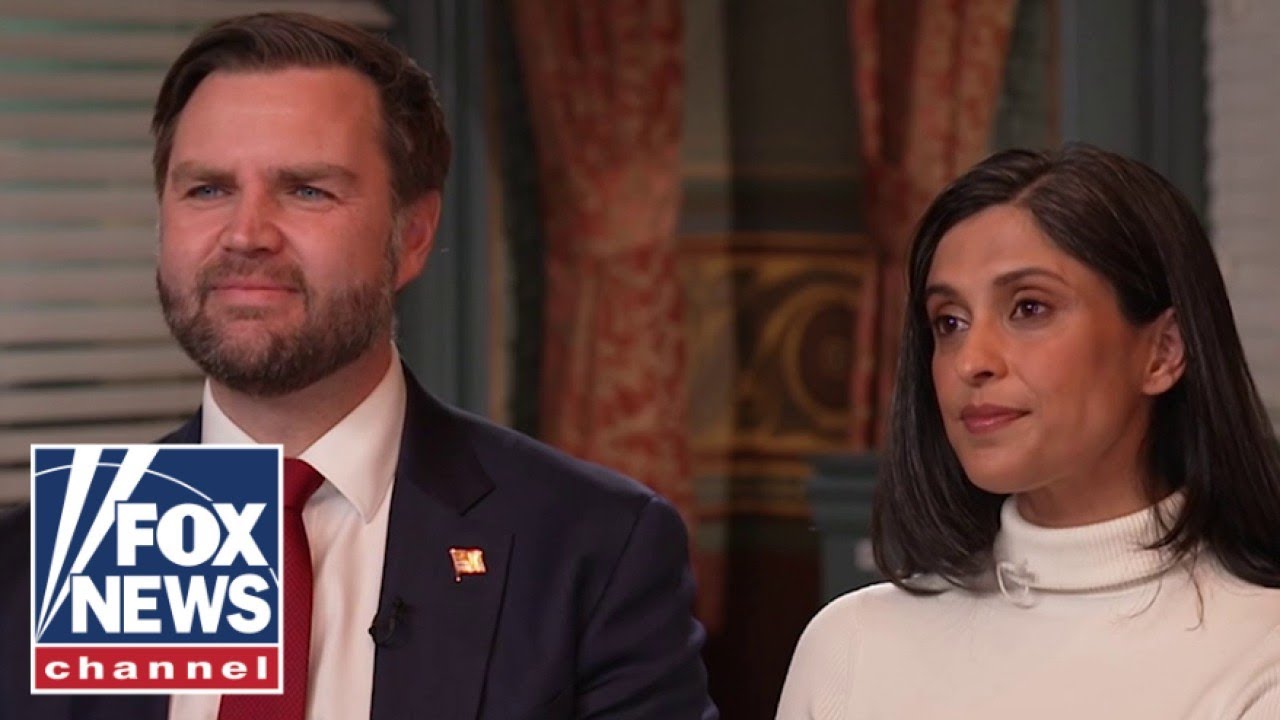 Usha Vance on life in office: Accept the rollercoaster