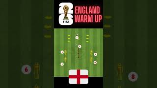 2026 World Cup Drill | England Warm Up @KSPerformance