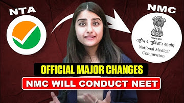 Official Major Changes | NMC will conduct NEET Exam | NCERT Syllabus changed #neet2023 @SeepPahuja