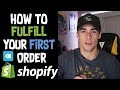 How To Fulfill Orders With Oberlo and AliExpress | Shopify Dropshipping 2020