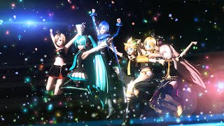 4K 60FPS | PDAFT [DECORATOR] SURVIVE Style | Project DIVA Arcade Future Tone