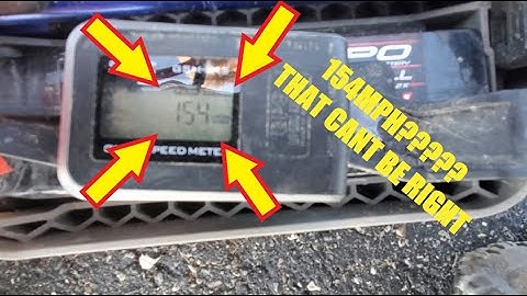 RUSTLER 4X4 SPEED RUN