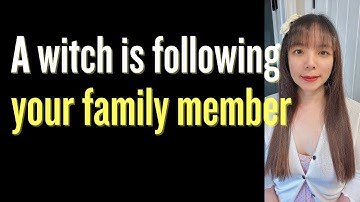 😱A WITCH SPIRIT has been following your family. Do 2 things to stop them NOW! #propheticword #witch