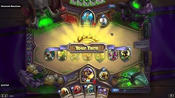 Hearthstone  - Instructor Razuvious HC