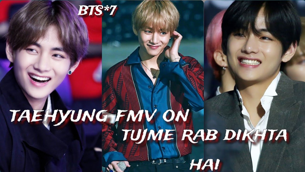 req vid💜Kim Taeyung Fmv on tujme rab dikhta hai|rab ne Bana Di Jodi ft taehyung Fmv|#taehyung #bts 💜
