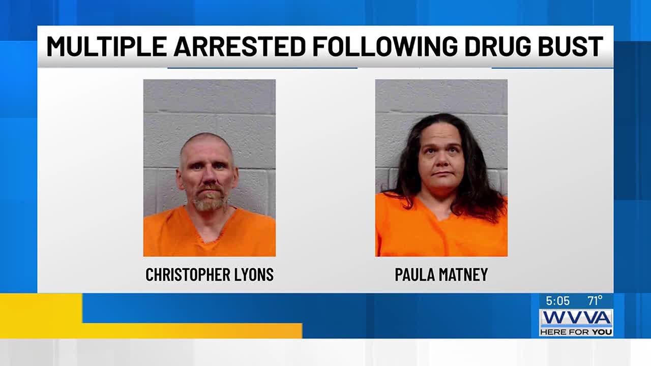 Three charged in Lewisburg drug bust YouTube