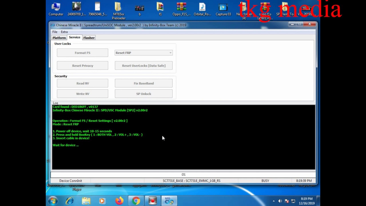 ITEL A33 FRP REMOVE CM2 CRACK  Android 8.1